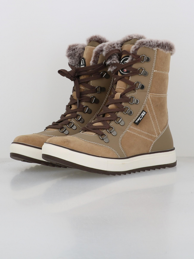 Bottes de neige conca beige femme - Alpes Vertigo