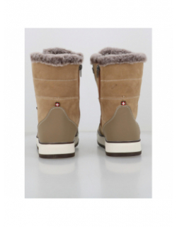 Bottes de neige conca beige femme - Alpes Vertigo