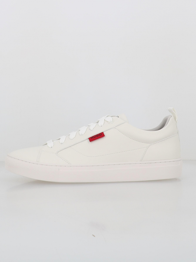 Baskets morrie tenn blanc homme - Hugo