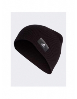 Bonnet essential uni logo étiquette noir - Adidas