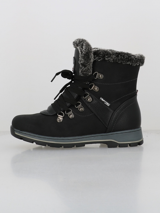 Bottes de neige kaipi noir femme - Alpes Vertigo