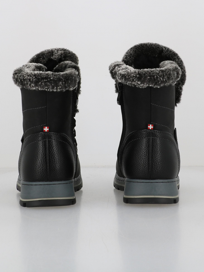 Bottes de neige kaipi noir femme - Alpes Vertigo