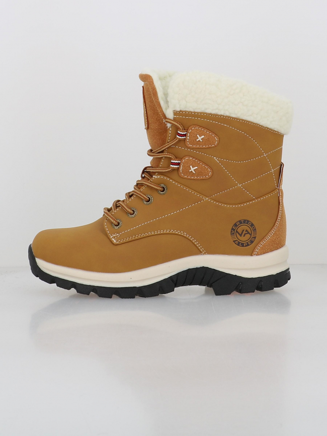 Bottes de neige bicky beige femme - Alpes Vertigo