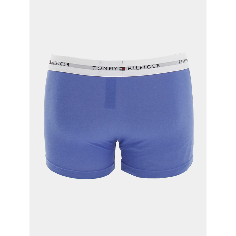 Pack 3 boxers bleu rose orange homme - Tommy Hilfiger