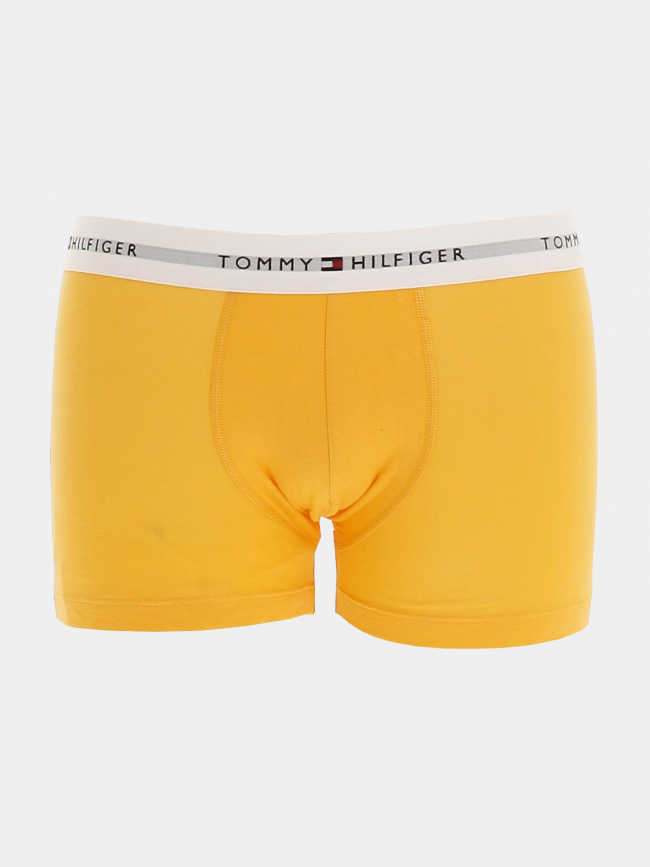 Pack 3 boxers bleu rose orange homme - Tommy Hilfiger