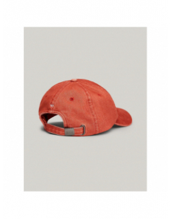 Casquette flag soft 6 panel rouge - Tommy Hilfiger