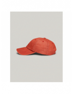 Casquette flag soft 6 panel rouge - Tommy Hilfiger