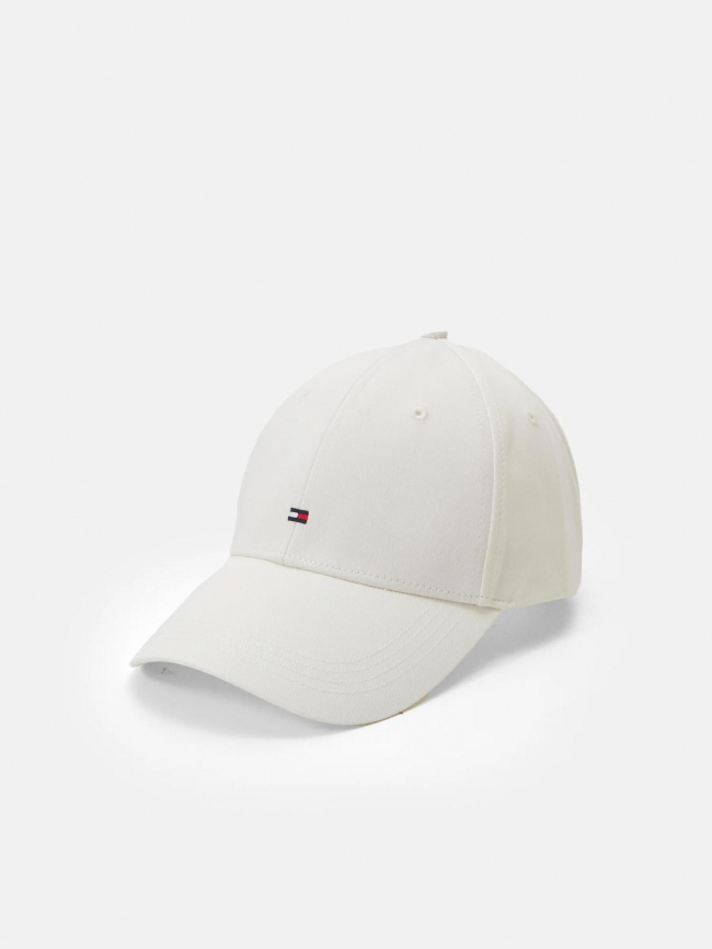 Casquette flag soft 6 panel blanc - Tommy Hilfiger