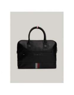 Sacoche ordinateur transit noir homme - Tommy Hilfiger