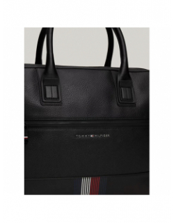 Sacoche ordinateur transit noir homme - Tommy Hilfiger