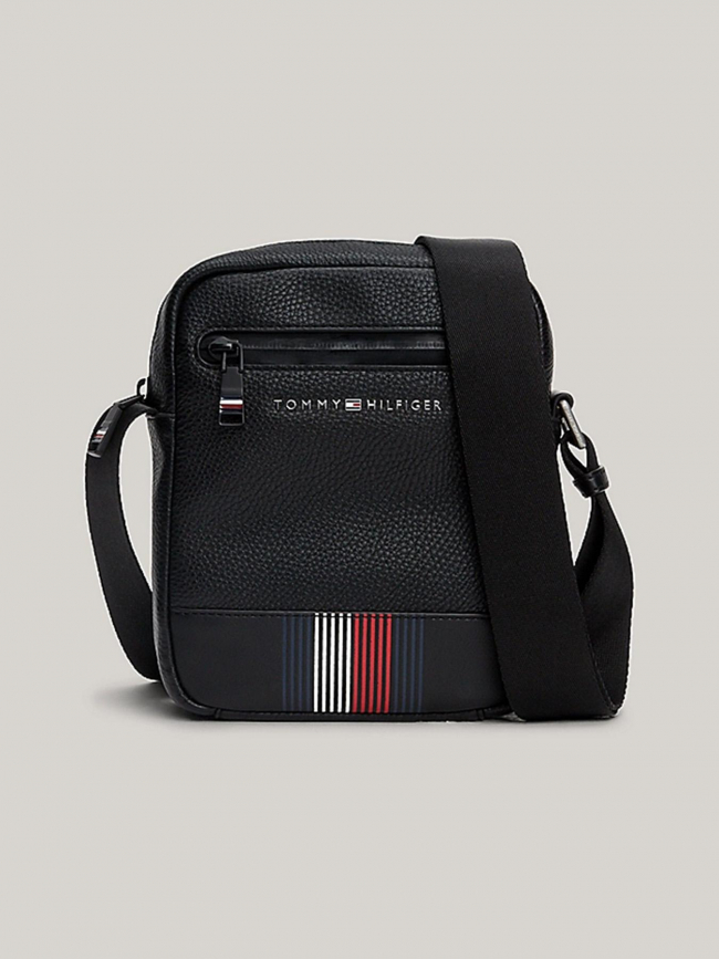 Sacoche transit mini noir homme - Tommy Hilfiger