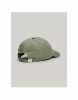 Casquette heritage 6 panel kaki - Tommy Jeans