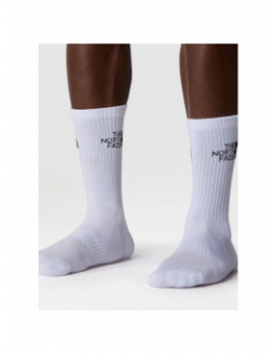 Pack de 3 paires de chaussettes multi sport blanc - The North Face