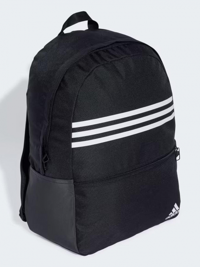 Sac à dos + trousse classic horizontal 3 bandes noir - Adidas