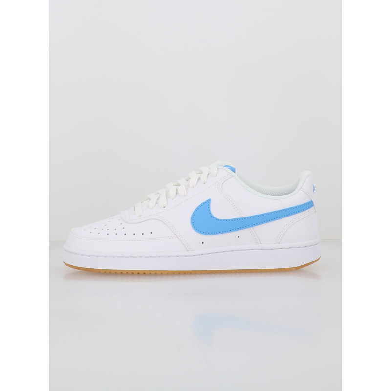 Baskets court vision blanc bleu homme - Nike