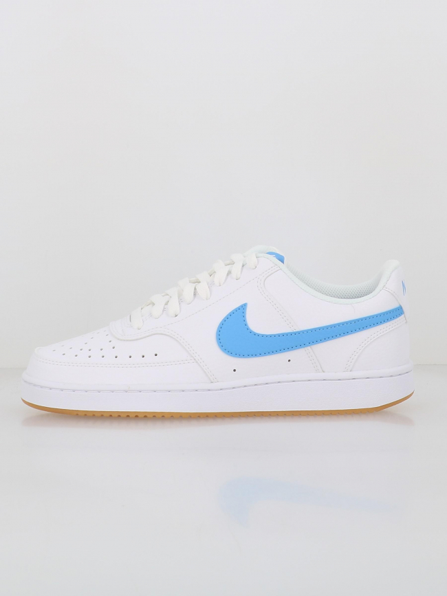 Baskets court vision blanc bleu homme - Nike