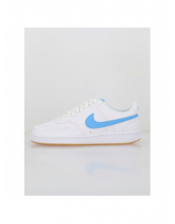 Baskets court vision blanc bleu homme - Nike