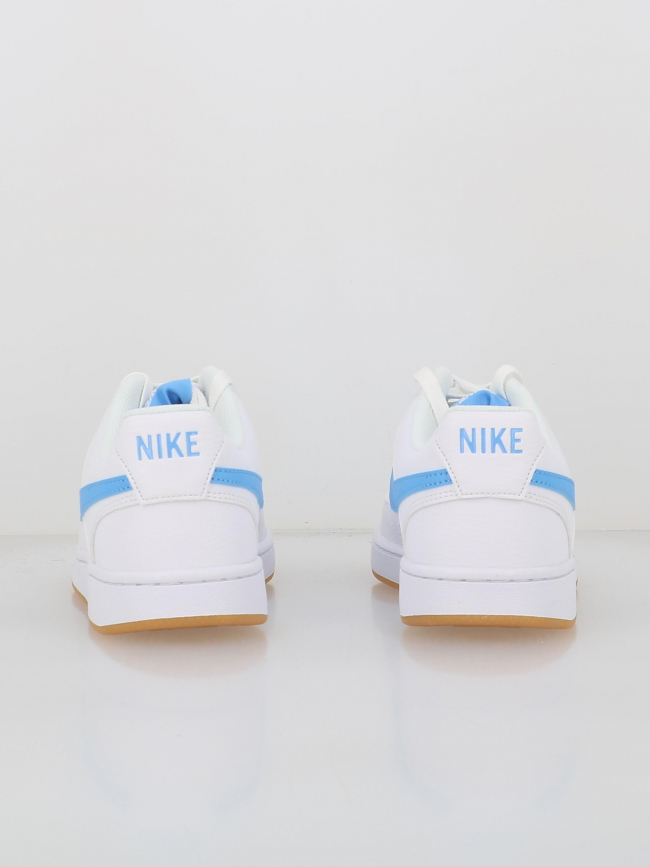 Baskets court vision blanc bleu homme - Nike