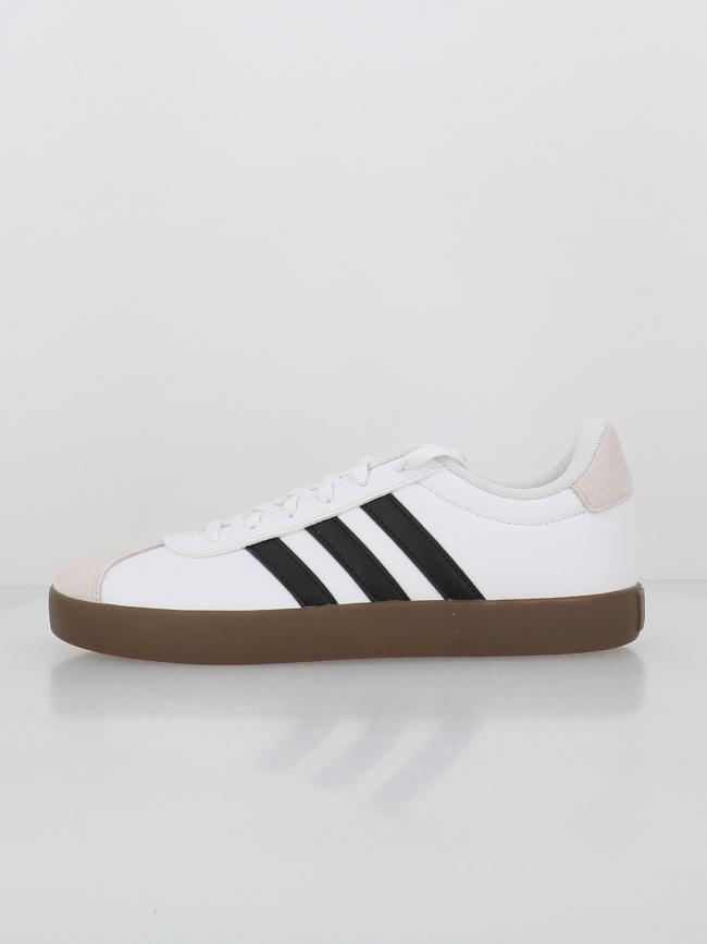 Baskets à scratch vl court 3.0 k blanc enfant - Adidas