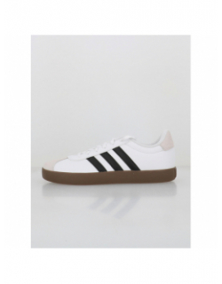 Baskets à scratch vl court 3.0 k blanc enfant - Adidas