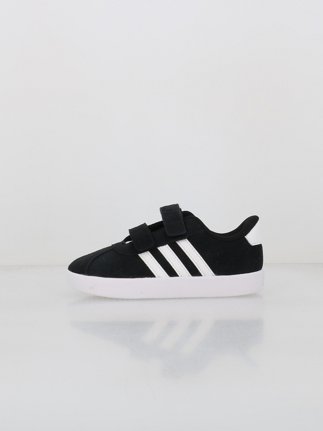 Baskets à scratch vl court 3.0 cf noir enfant - Adidas