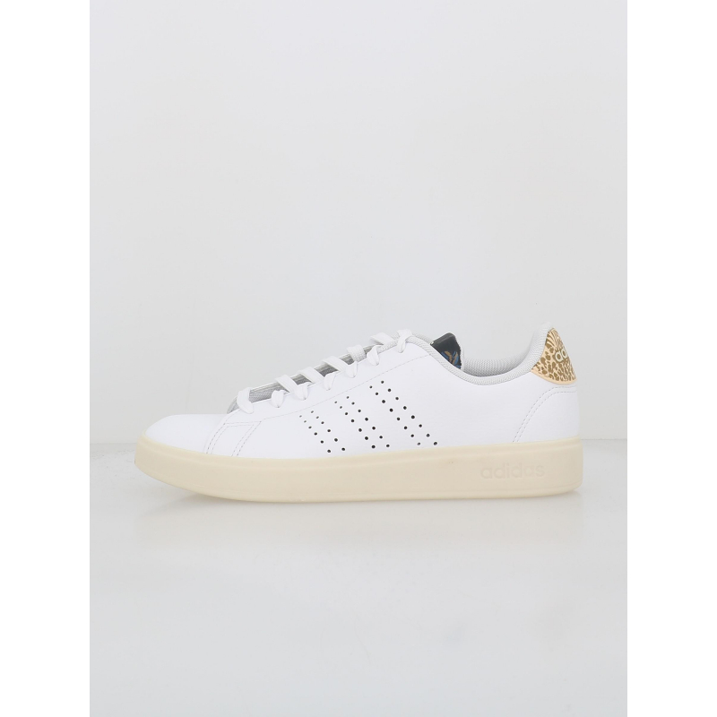 Baskets advantage 2.0 animal blanc femme - Adidas