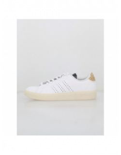 Baskets advantage 2.0 animal blanc femme - Adidas