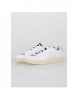 Baskets advantage 2.0 animal blanc femme - Adidas