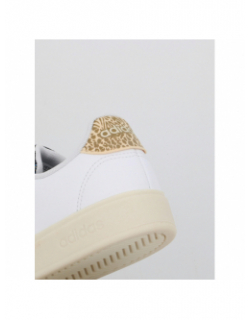 Baskets advantage 2.0 animal blanc femme - Adidas