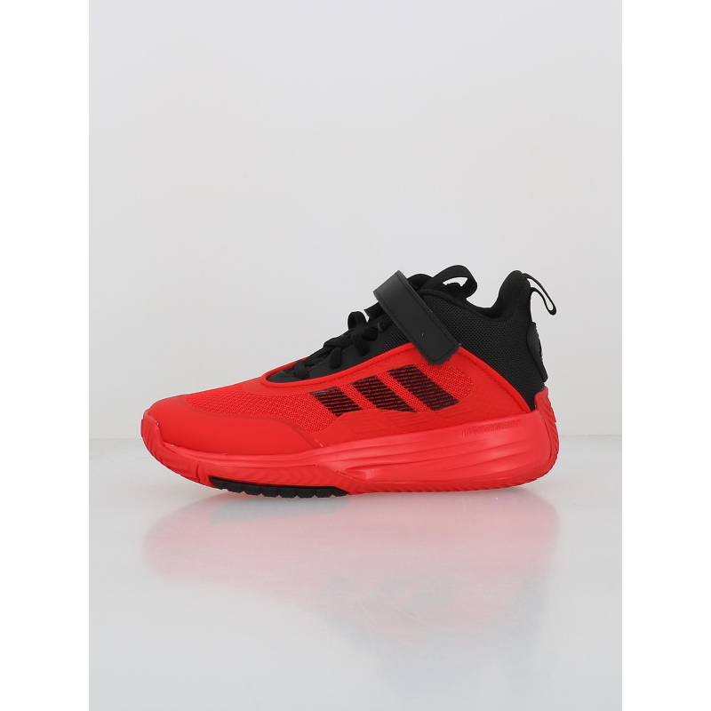 Baskets own the game 3.0 k rouge enfant Adidas Sports