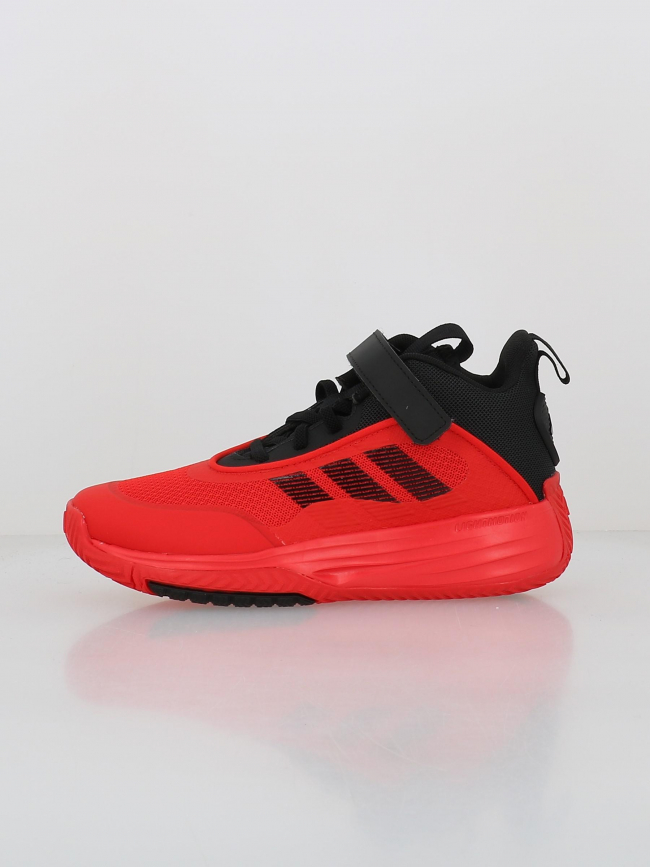 Baskets own the game 3.0 k rouge enfant - Adidas