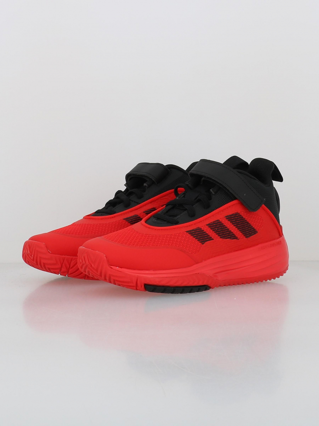 Baskets own the game 3.0 k rouge enfant - Adidas