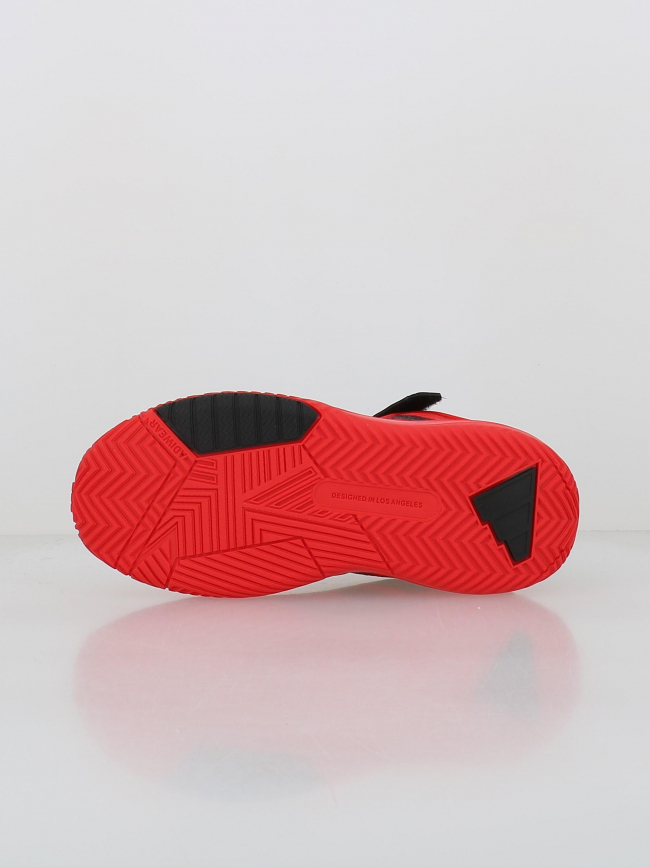 Baskets own the game 3.0 k rouge enfant - Adidas