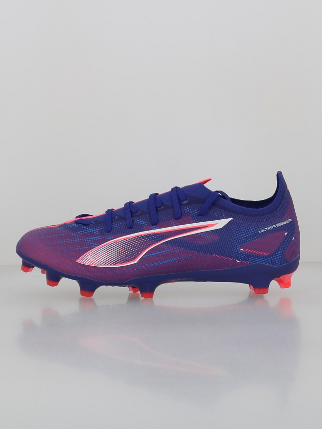 Chaussures de football ultra match fg ag bleu - Puma