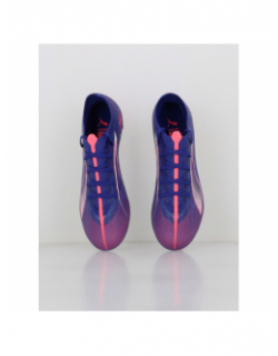 Chaussures de football ultra match fg ag bleu - Puma