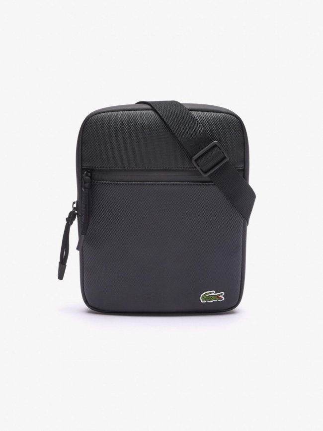 Sacoche crossover bag noir - Lacoste