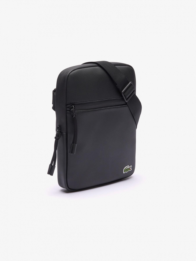 Sacoche crossover bag noir - Lacoste