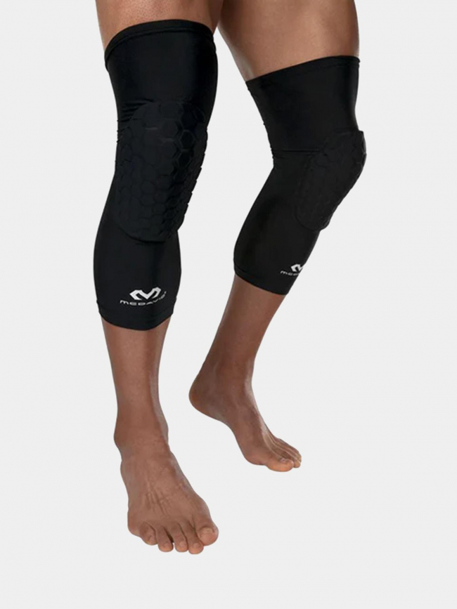 Paire de jambière hex leg sleeves noir - McDavid