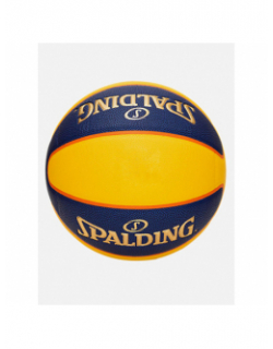 Ballon de basketball tf-33 gold taille 6 jaune bleu - Spalding