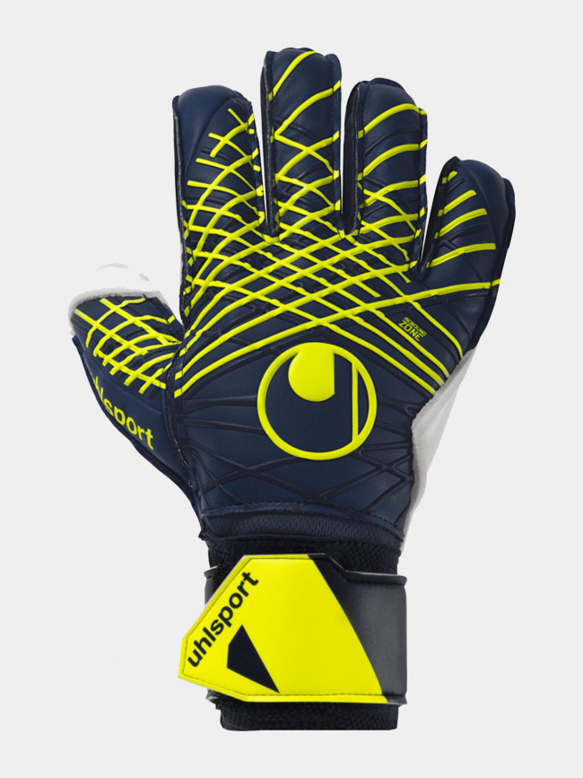 Gant de gardien de but prediction soft flex frame fluo - Uhlsport