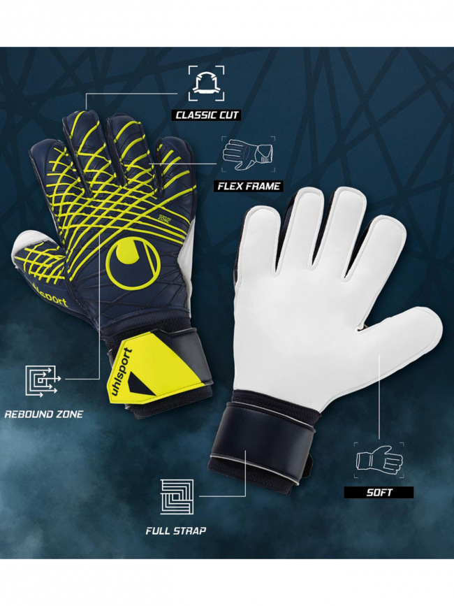 Gant de gardien de but prediction soft flex frame fluo - Uhlsport