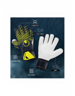 Gant de gardien de but prediction soft flex frame fluo - Uhlsport