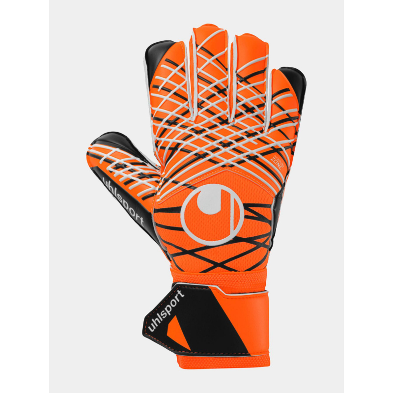 Gants de gardien de football starter ressit orange - Uhlsport