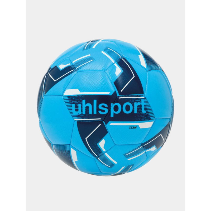 Ballon de football team taille 3 bleu - Uhlsport