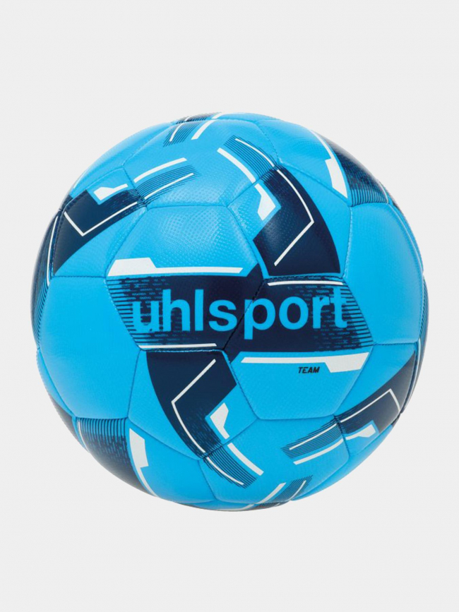 Ballon de football team taille 3 bleu - Uhlsport