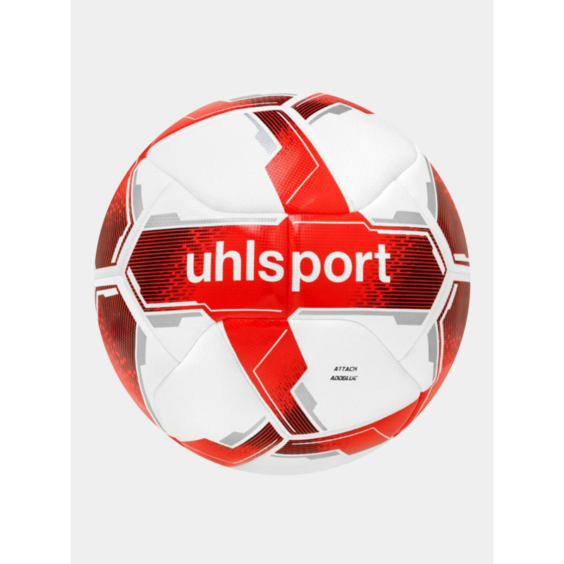 Ballon de football attack addglue rouge blanc - Uhlsport