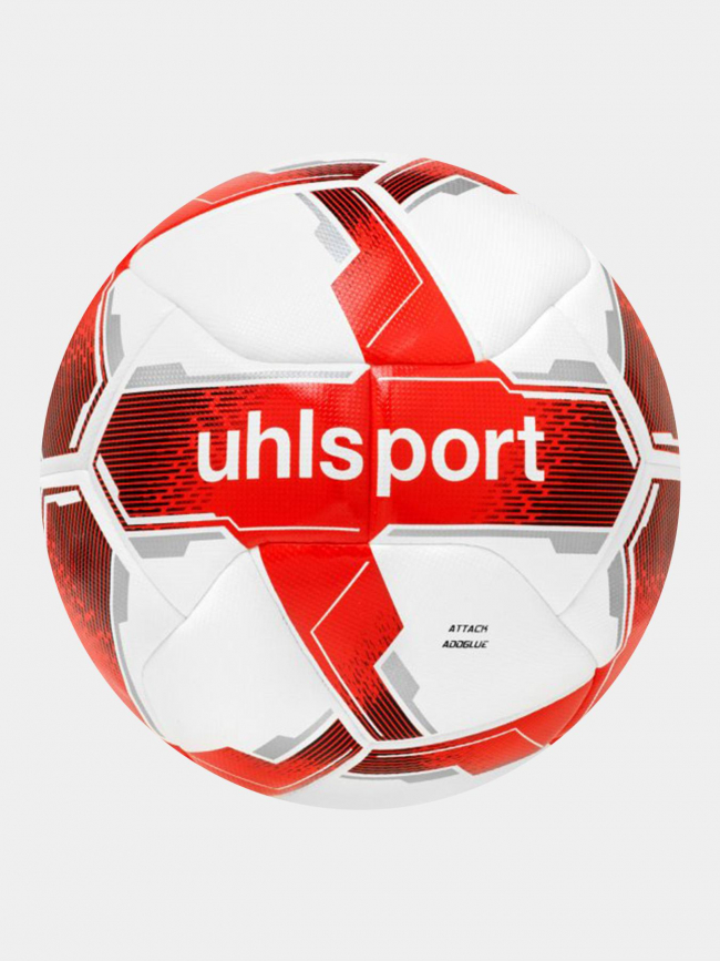 Ballon de football attack addglue rouge blanc - Uhlsport