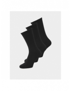 Pack de 3 paires de chaussettes noir homme - Jack & Jones