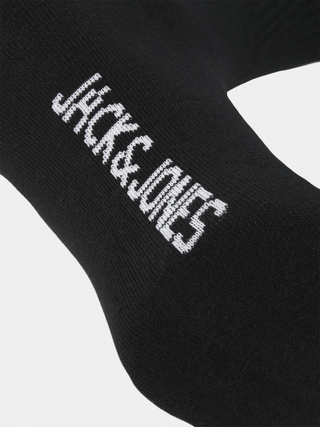 Pack de 3 paires de chaussettes noir homme - Jack & Jones