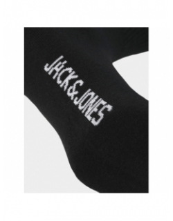 Pack de 3 paires de chaussettes noir homme - Jack & Jones